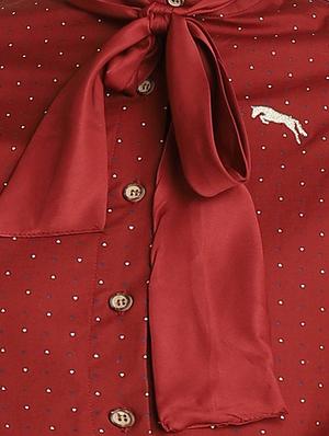 long sleeved polka dot shirt - 16322040 - Standard Image - 5