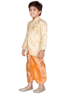 orange cotton kurta set - 16322199 - Standard Image - 2