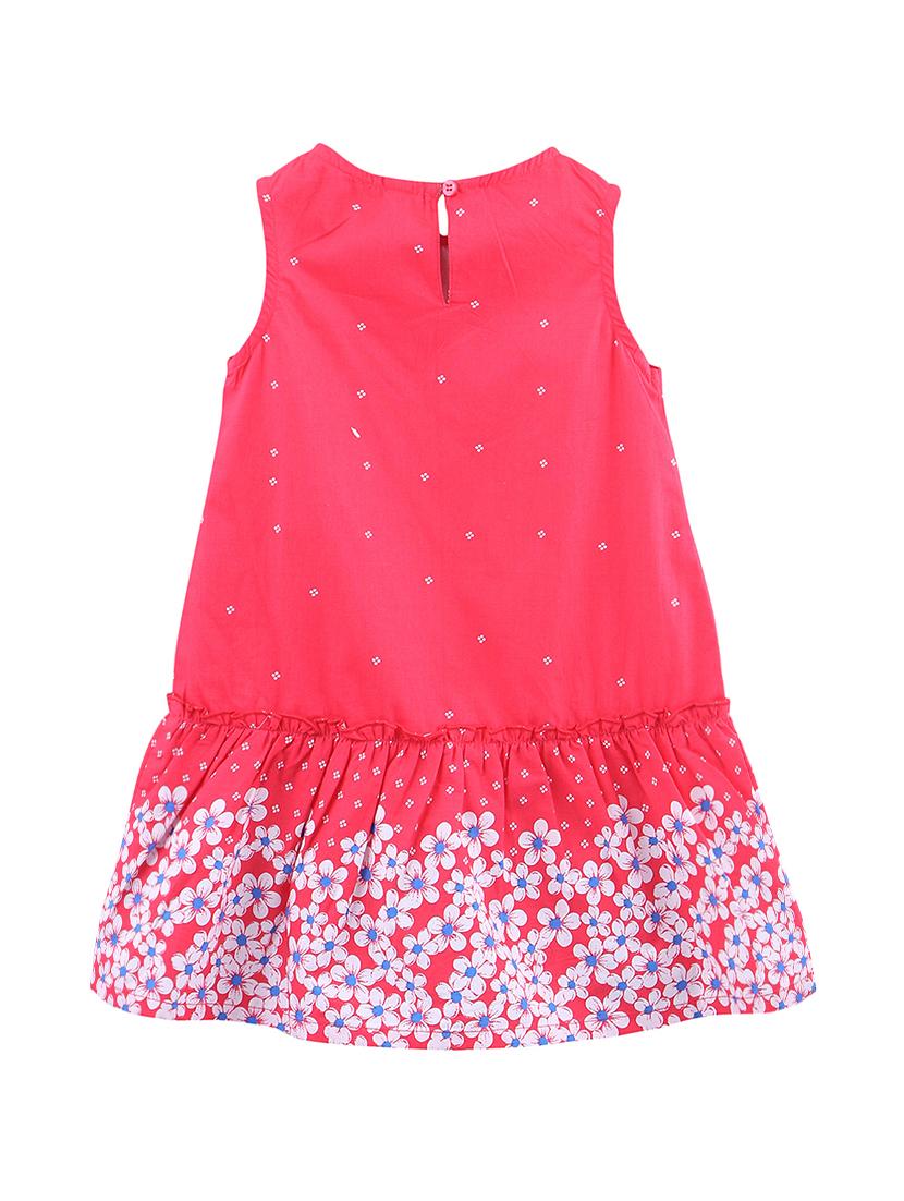key hole back frill hem frock - 16322240 - Zoom Image - 2