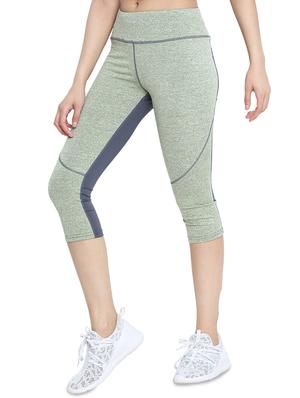 contrast detail high rise sports capri - 16322345 - Standard Image - 2
