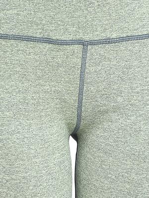 contrast detail high rise sports capri - 16322345 - Standard Image - 5
