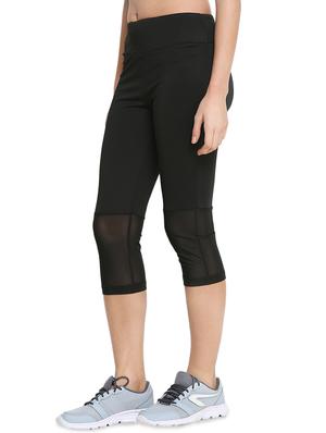 sheer panel sports capri - 16322353 - Standard Image - 2