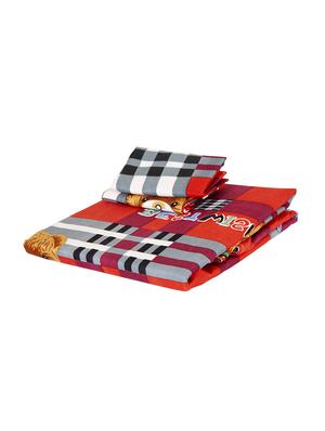Ispace Microfibre Double Bedsheet with 2 Pillow Covers - 16322949 - Standard Image - 2