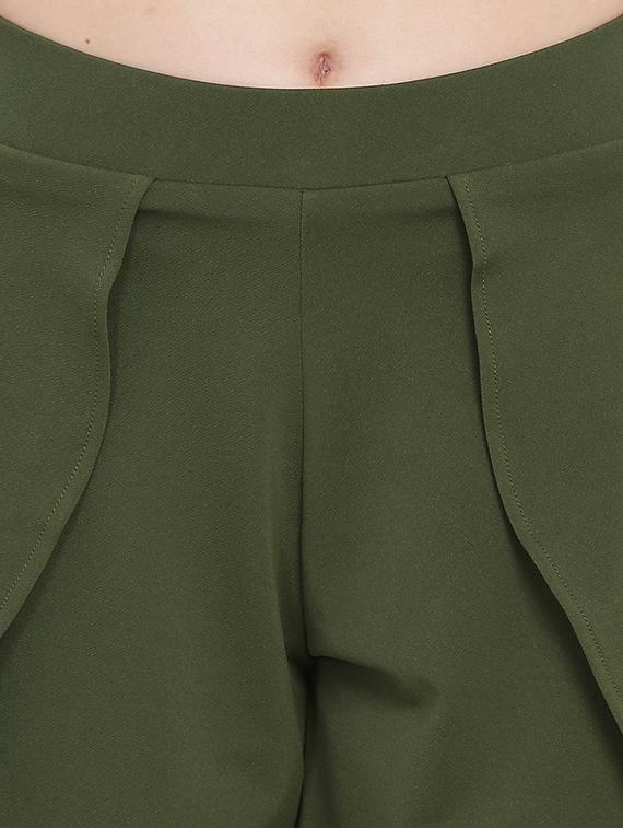 high rise layered culottes - 16323011 - Zoom Image - 5