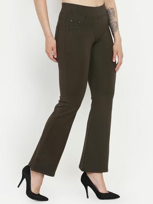 high rise wide leg trouser - 16323018 - Standard Image - 2