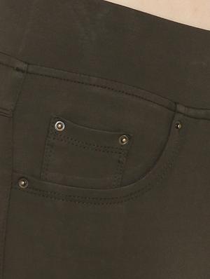 high rise wide leg trouser - 16323018 - Standard Image - 5