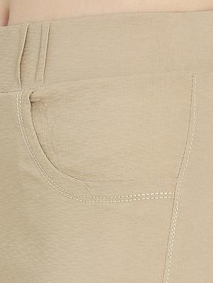 high rise wide leg trousers - 16323034 - Standard Image - 5