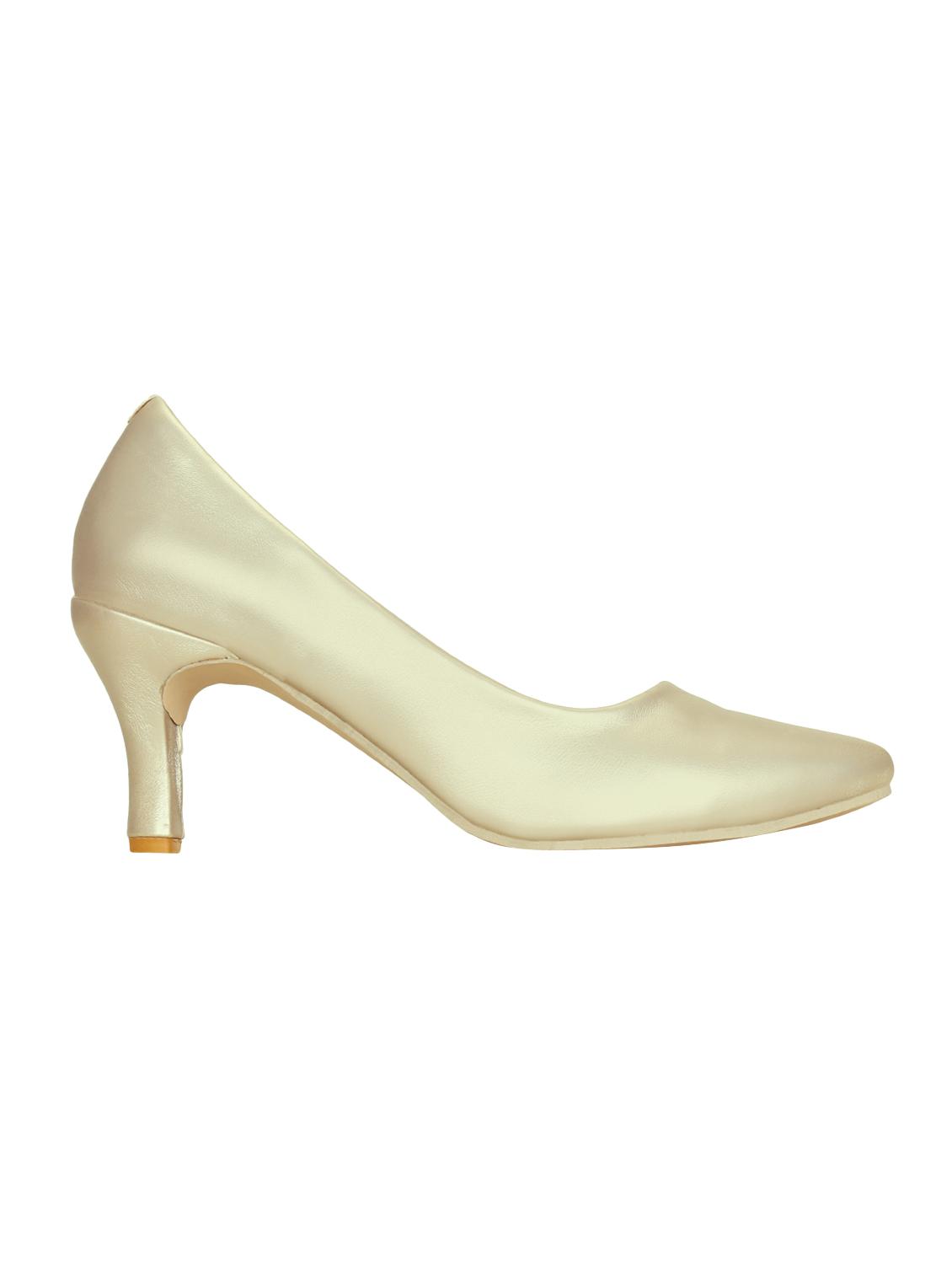 gold slip on pumps - 16323098 - Zoom Image - 2