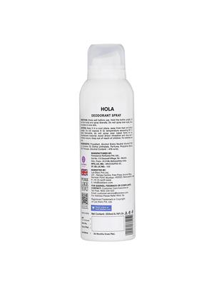 Naughty Girl Hola Deodorant For Women 200ml - 16323429 - Standard Image - 2