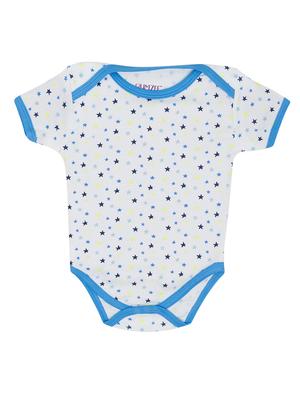 set of 3 blue cotton onesies - 16323473 - Standard Image - 2