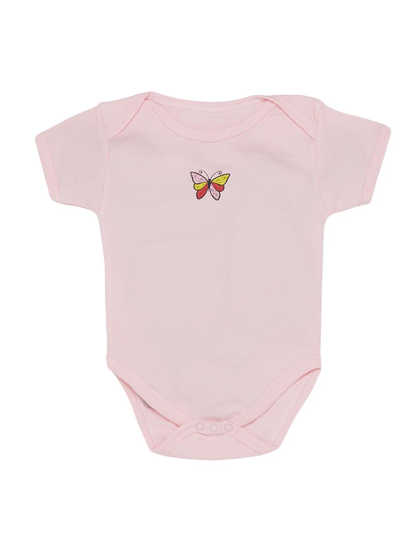 set of 3 pink cotton onesies - 16323515 - Zoom Image - 2