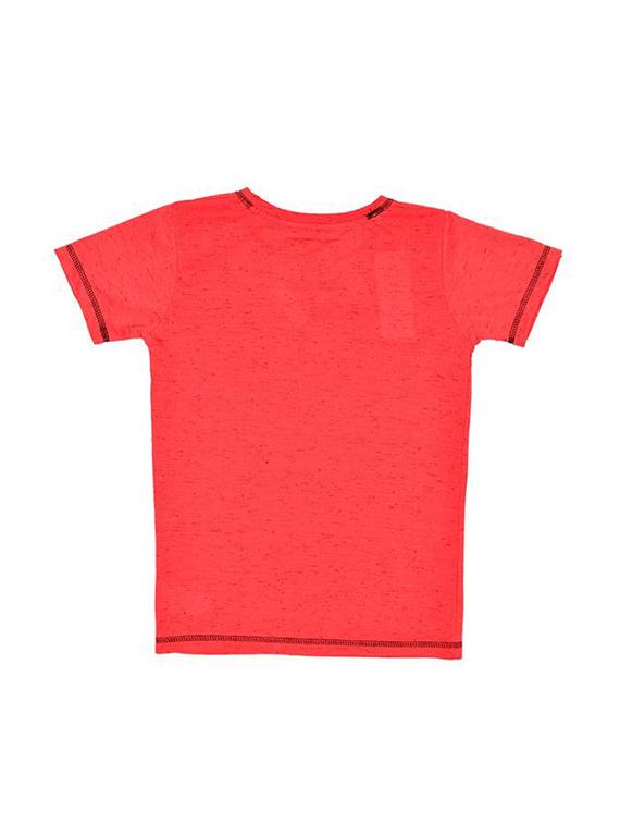 round neck graphic print t-shirt - 16324064 - Zoom Image - 2