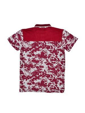 red cotton tshirt - 16324115 - Standard Image - 2