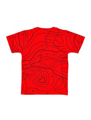 numeric patch abstract print t-shirt - 16324129 - Standard Image - 2