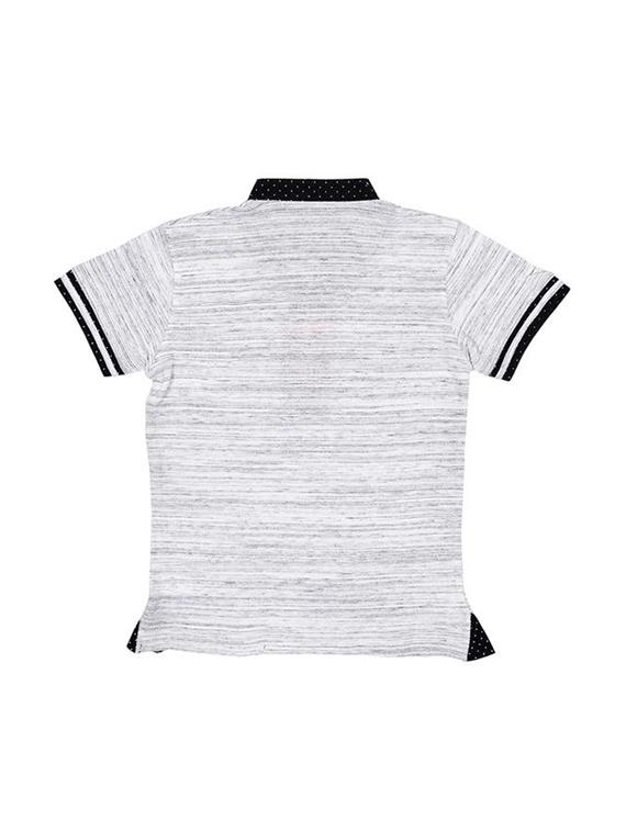 grey cotton t-shirt - 16324147 - Zoom Image - 2