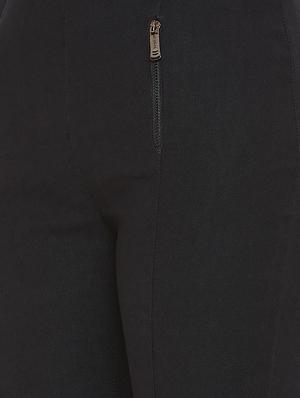 zip detail high rise jeggings - 16324202 - Standard Image - 5