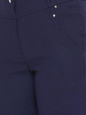 button detail high rise jeggings - 16324227 - Standard Image - 5