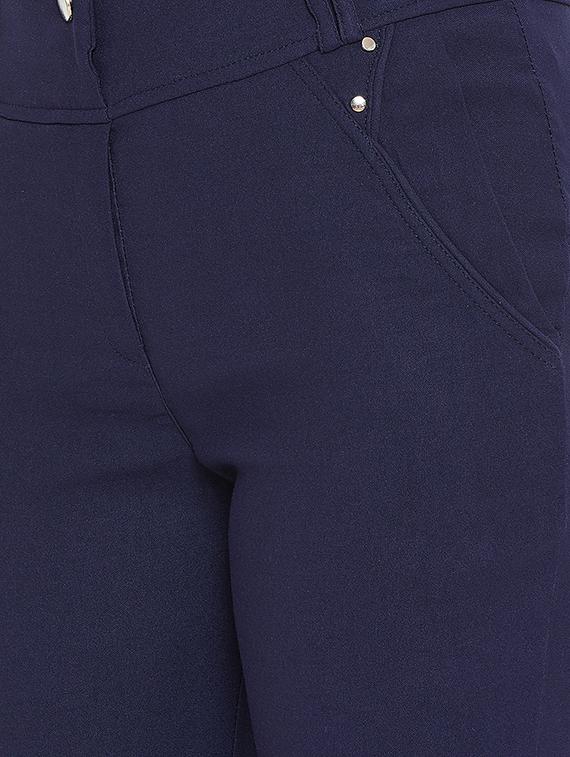 button detail high rise jeggings - 16324227 - Zoom Image - 5