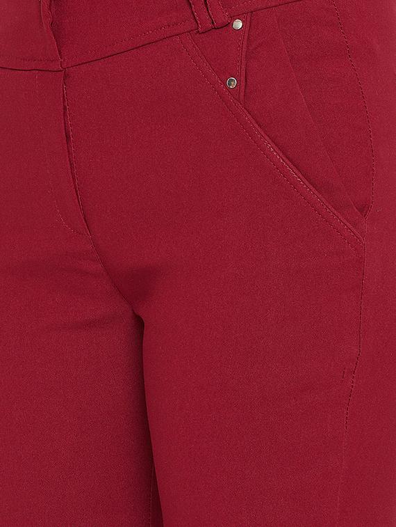button detail high rise jeggings - 16324228 - Zoom Image - 5