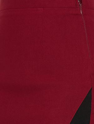 color block pencil skirt - 16324493 - Standard Image - 5