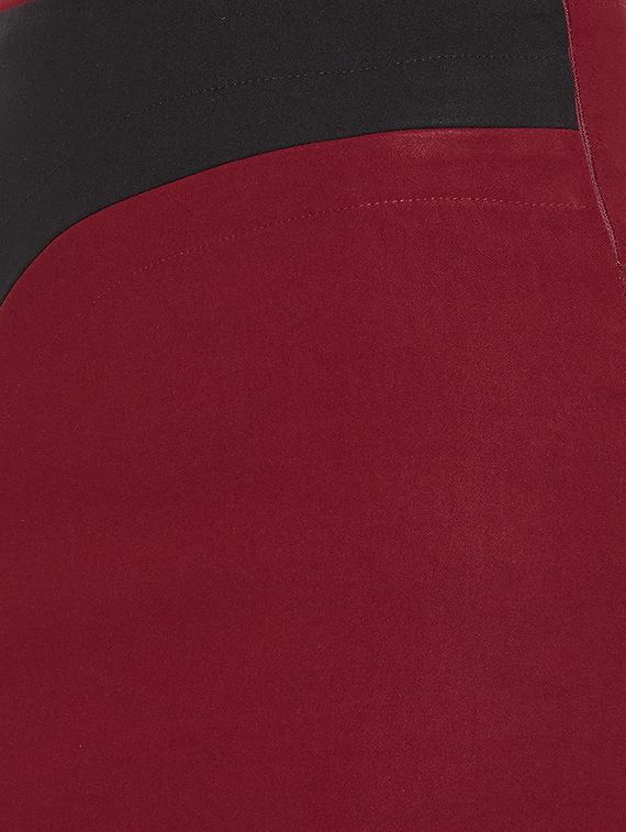 color block pencil skirt - 16324495 - Zoom Image - 5