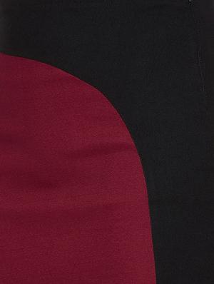 color block pencil skirt - 16324498 - Standard Image - 5