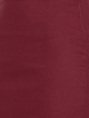 ruffle detail high rise trumpet skirt - 16324502 - Standard Image - 5