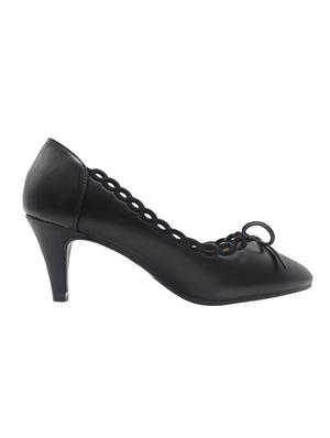 black slip on pumps - 16325171 - Standard Image - 2