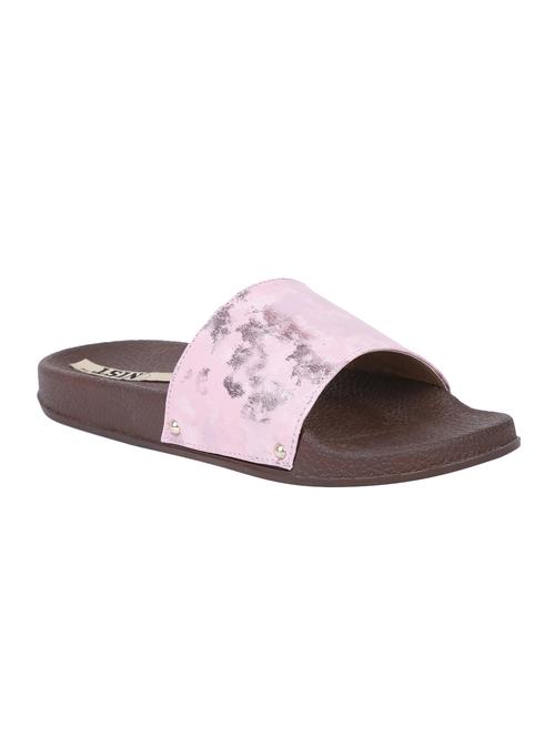 pink slip on slides - 16325532 - Standard Image - 1