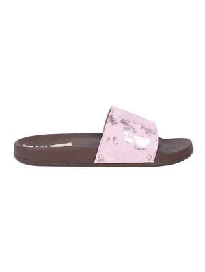pink slip on slides - 16325532 - Standard Image - 2