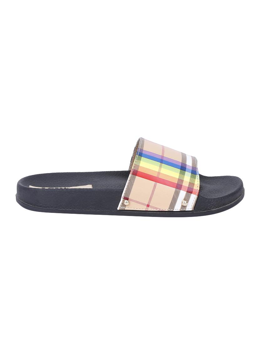 beige slip on slides - 16325534 - Zoom Image - 2