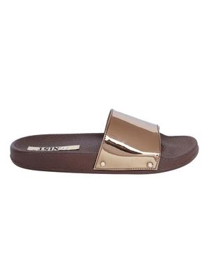 bronze slip on slides - 16325538 - Standard Image - 2