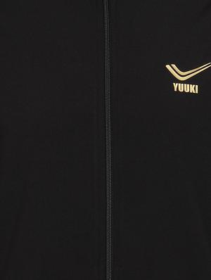 black polyester blend casual jacket - 16325591 - Standard Image - 5