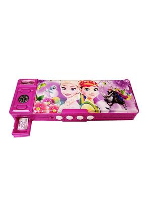 purple plastic geometry box - 16325629 - Standard Image - 2