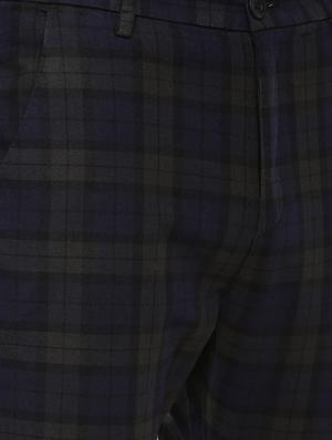multicolored checkered chinos - 16325719 - Standard Image - 5