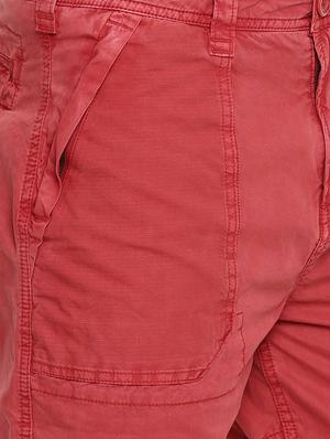 red solid bermuda - 16325777 - Standard Image - 5