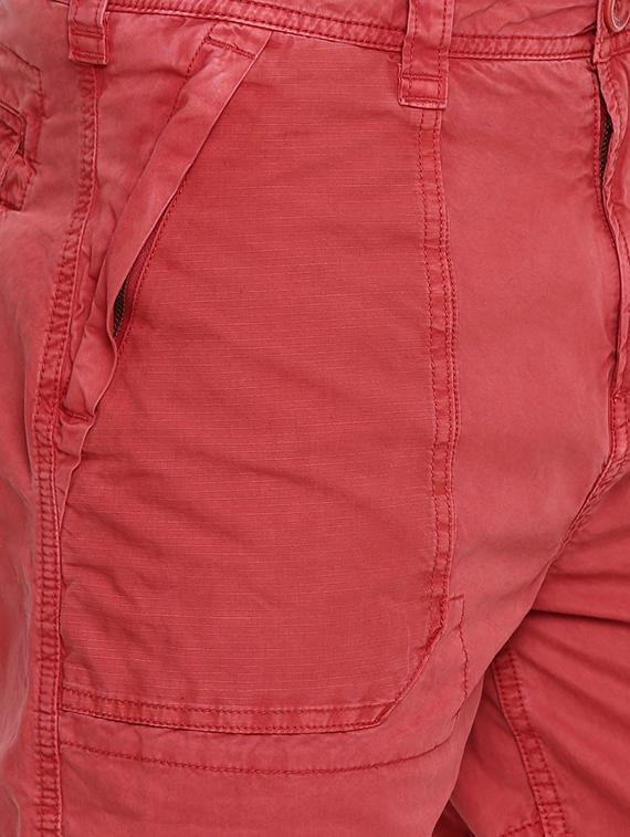 red solid bermuda - 16325777 - Zoom Image - 5