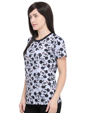 mickey mouse print t-shirt - 16326165 - Standard Image - 2