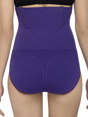 purple solid shaper brief shapewear - 16326198 - Standard Image - 2