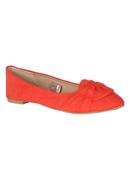 red slip on ballerinas - 16327063 - Very Small Image - 1
