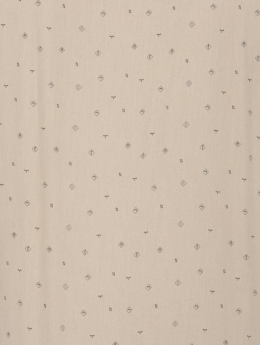 beige printed casual shirt - 16327748 - Zoom Image - 5