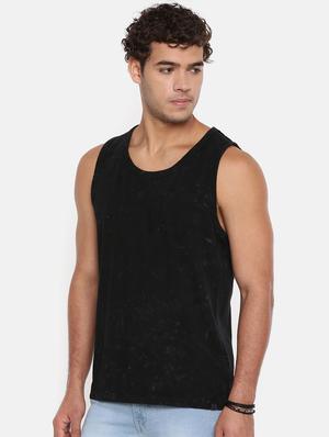 black solid vest - 16327790 - Standard Image - 2