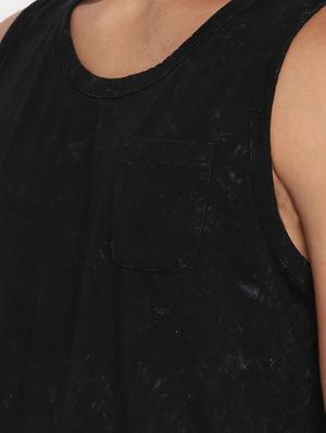 black solid vest - 16327790 - Standard Image - 5