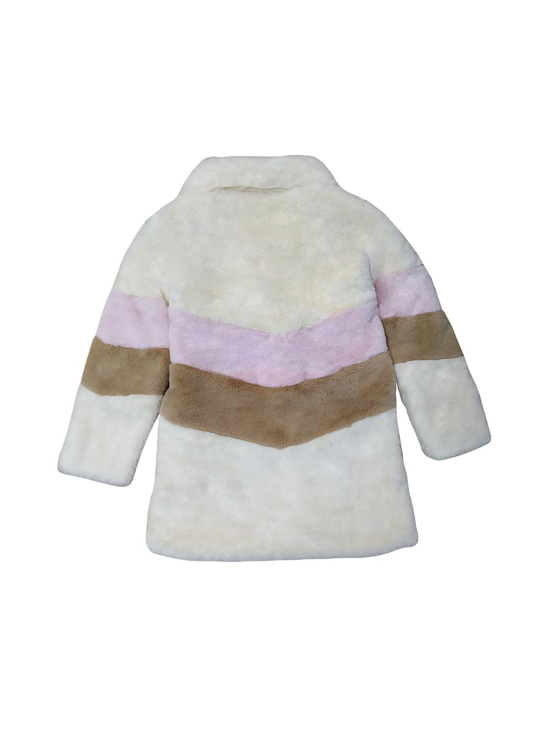 multi colored polyester regular jacket - 16327834 - Zoom Image - 2