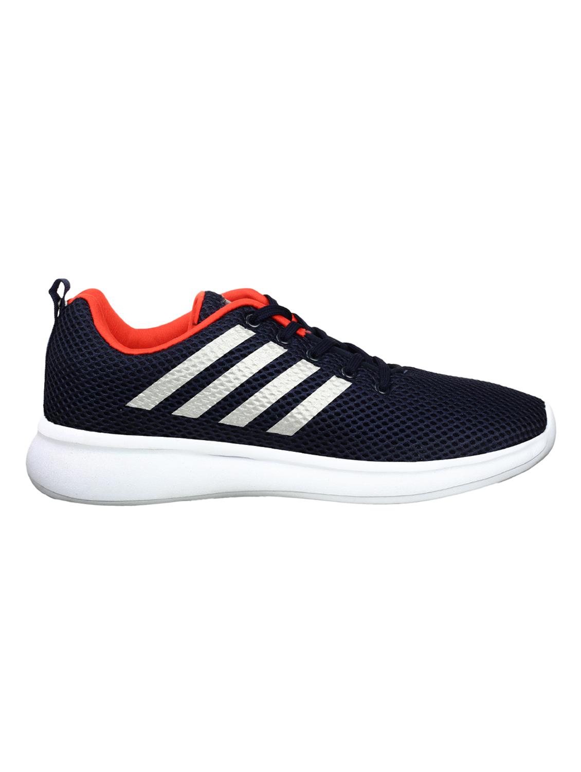 navy blue mesh sport shoes - 16329011 - Zoom Image - 2