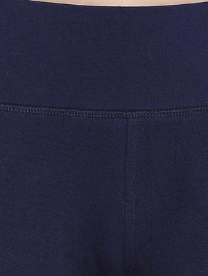 side tape high rise yoga pants - 16329304 - Standard Image - 5