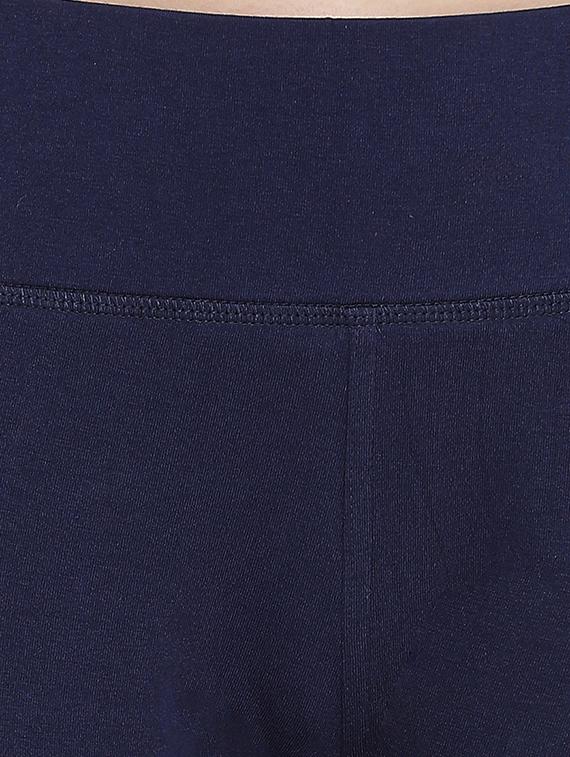 side tape high rise yoga pants - 16329304 - Zoom Image - 5