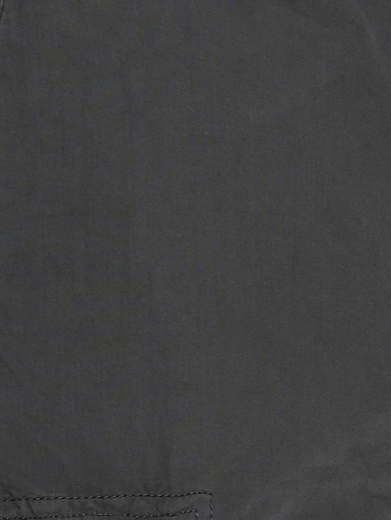 grey solid cargo shorts - 16330189 - Zoom Image - 5