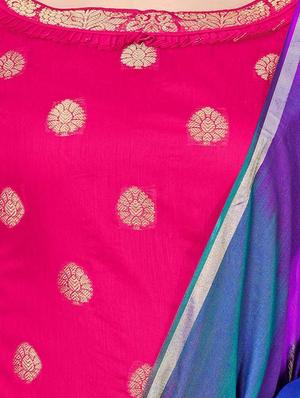 churidaar unstitched suit - 16330347 - Standard Image - 2