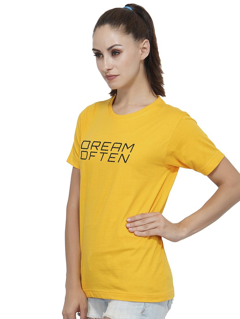 letter print short sleeved tee - 16330476 - Zoom Image - 2